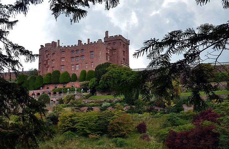 Powys Castle and Garden