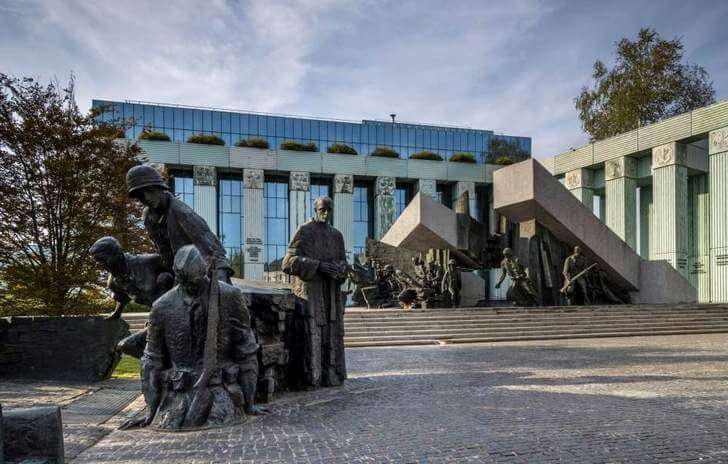 Monument to the Warsaw Uprising