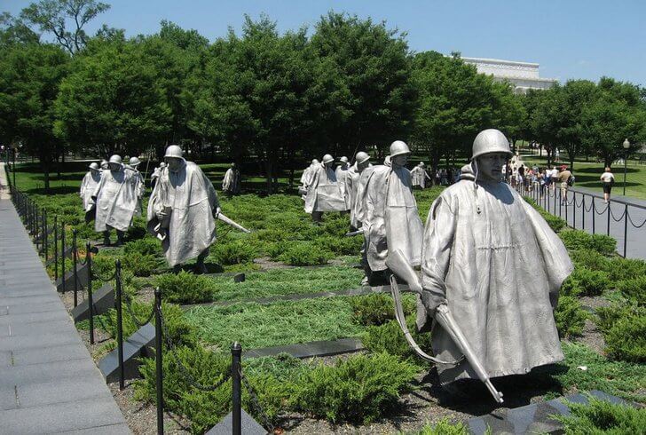 Mémorial des anciens combattants de la guerre de Corée