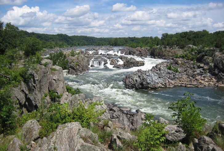 Les grandes chutes du Potomac