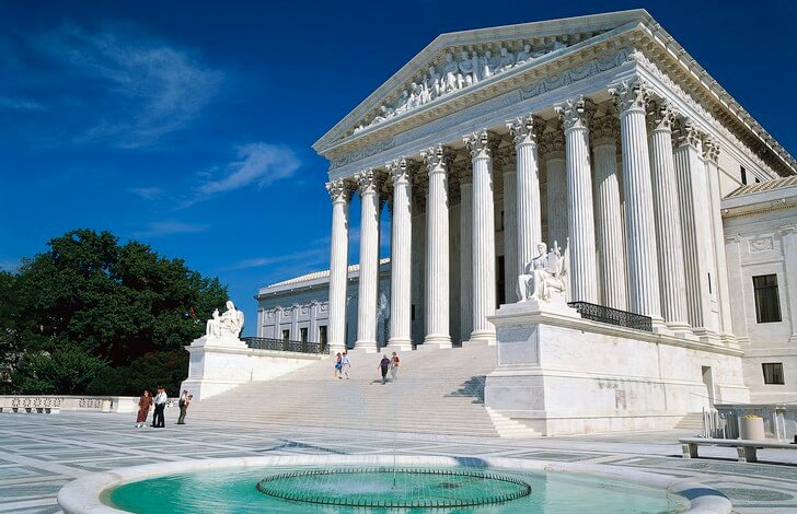 Edificio de la Corte Suprema de los Estados Unidos