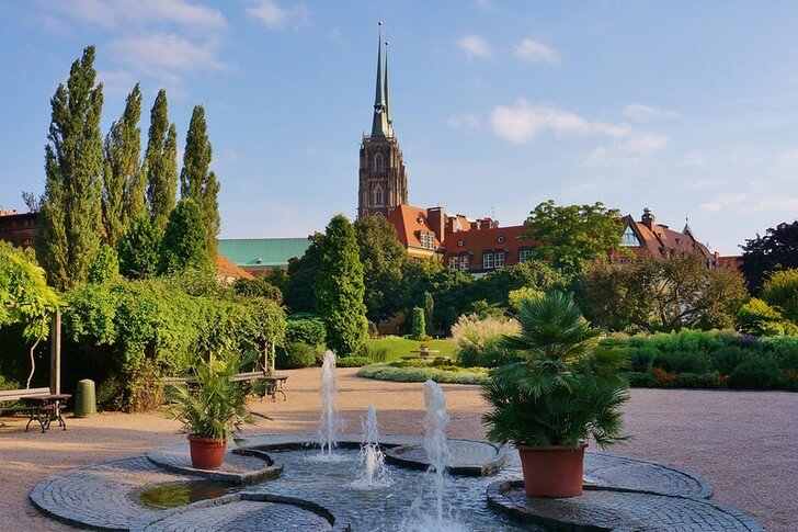 Botanical Garden of the University of Wrocław