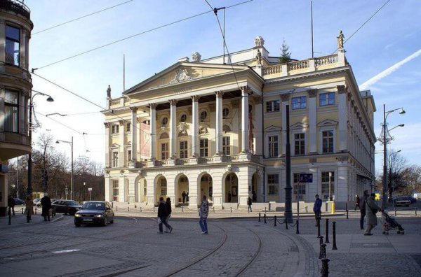 Wrocław Operası