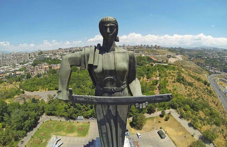 Monument "Mother Armenia"